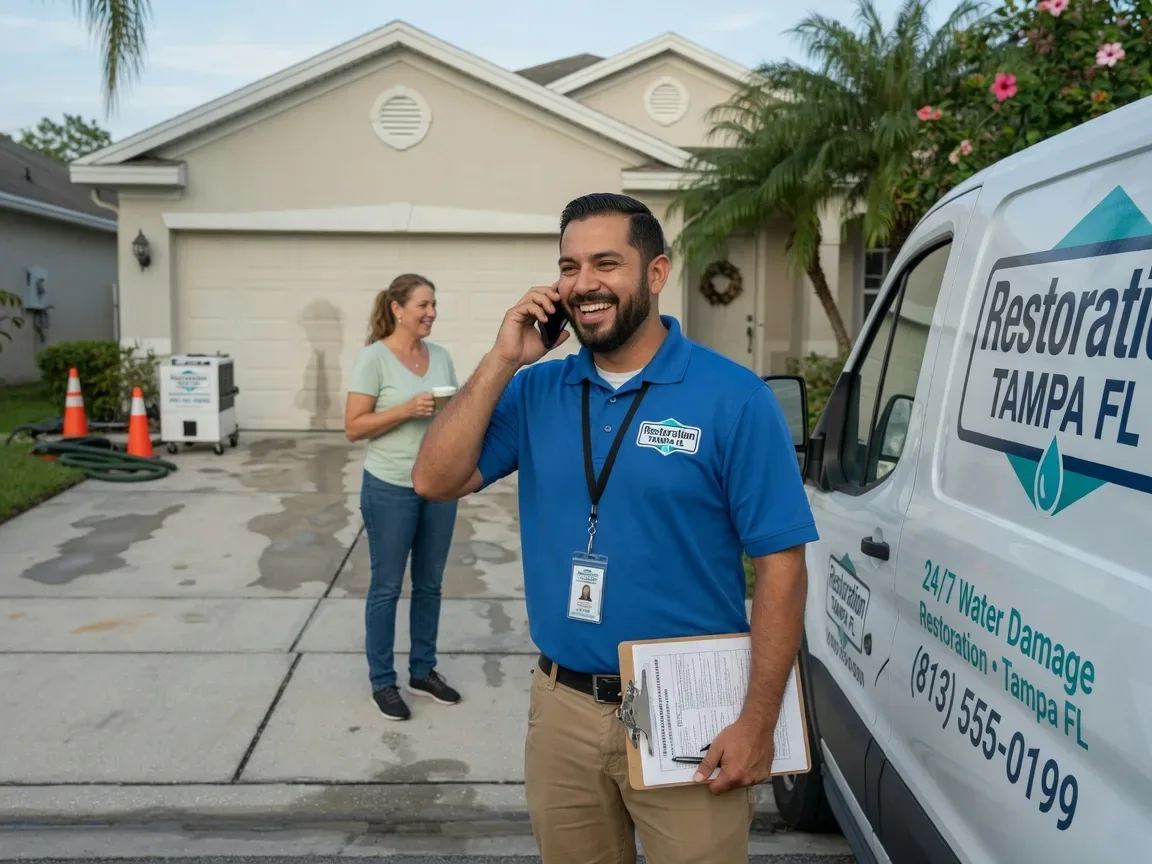 Water Damage Restoration Calverton, NY FAQs