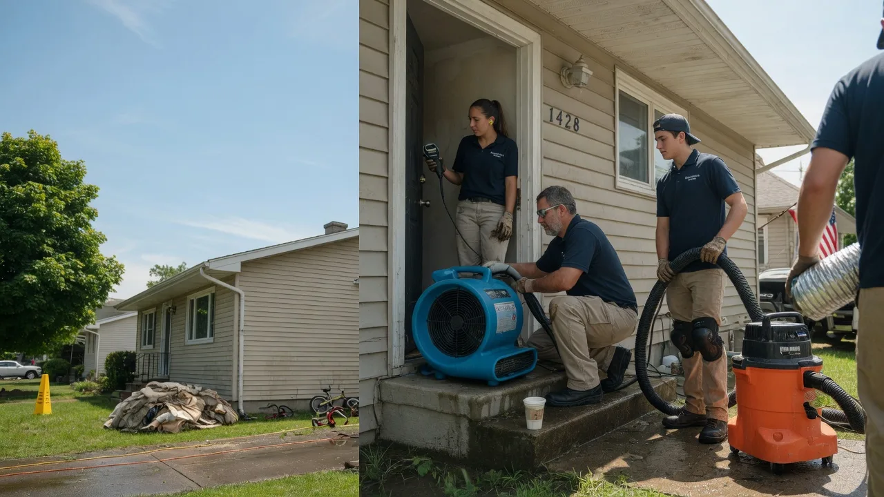 Water Damage Restoration in Calverton, NY near me